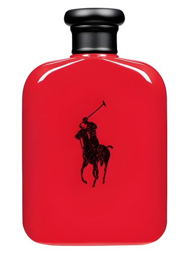 Ralph Lauren Polo Red perfume bottle