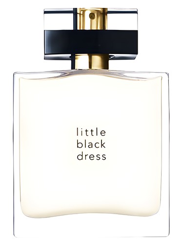 Avon Little Black Dress perfume bottle