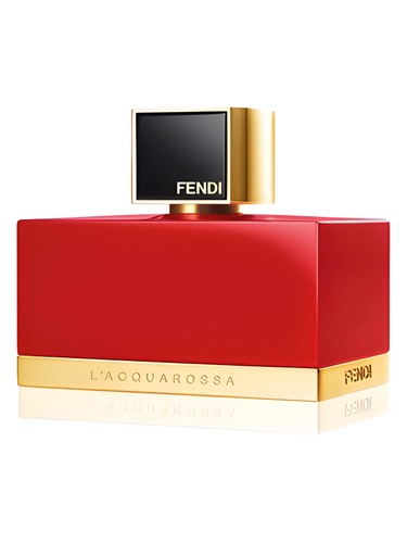 Fendi L'Acquarossa perfume bottle