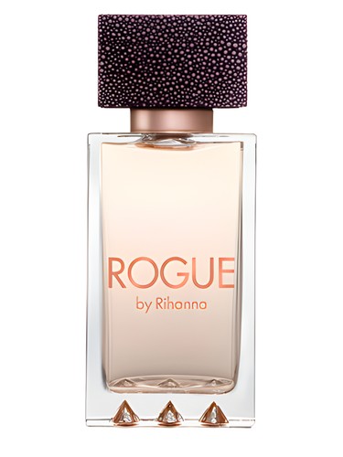 Rihanna Rogue perfume bottle