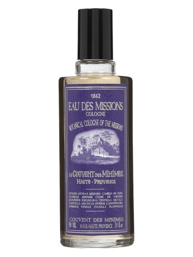Le Couvent Maison de Parfum Cologne of the Missions perfume bottle