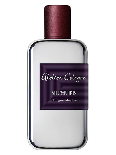 Atelier Cologne Silver Iris perfume bottle