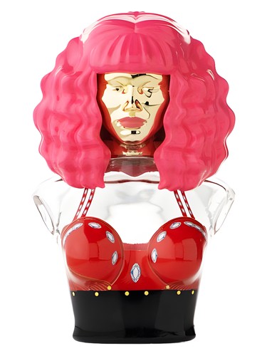 Nicki Minaj Minajesty perfume bottle