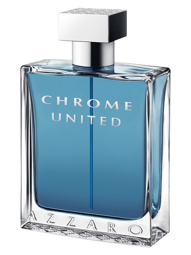 Azzaro Chrome United perfume bottle