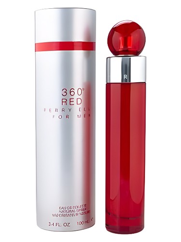 Perry Ellis 360° Red for Men perfume bottle