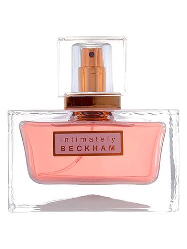 David Beckham Intimately Beckham perfume bottle