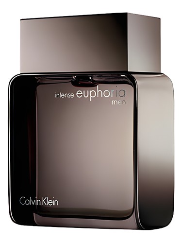 Calvin Klein Euphoria Men Intense perfume bottle
