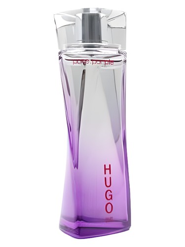 Hugo Boss Pure Purple perfume bottle