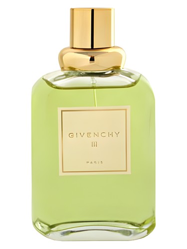 Givenchy Givenchy III perfume bottle