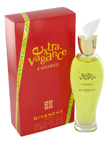 Givenchy Extravagance d'Amarige perfume bottle