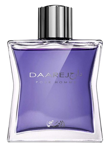 Rasasi Daarej pour Homme perfume bottle