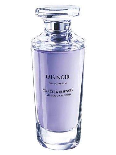 Yves Rocher Iris Noir perfume bottle