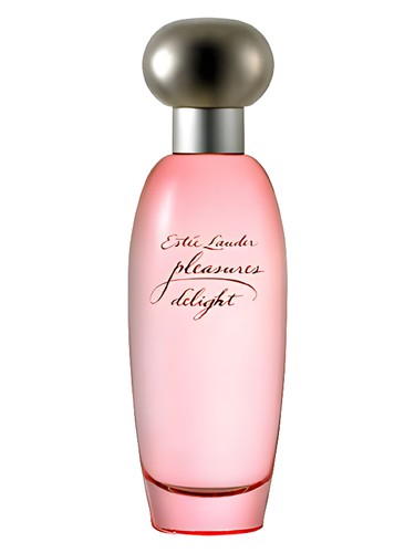 Estée Lauder Pleasures Delight perfume bottle