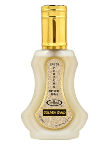 ALREHAB PERFUMES Golden Sand perfume bottle