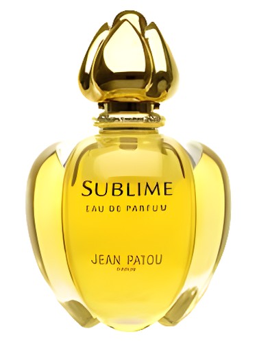 Jean Patou Sublime perfume bottle