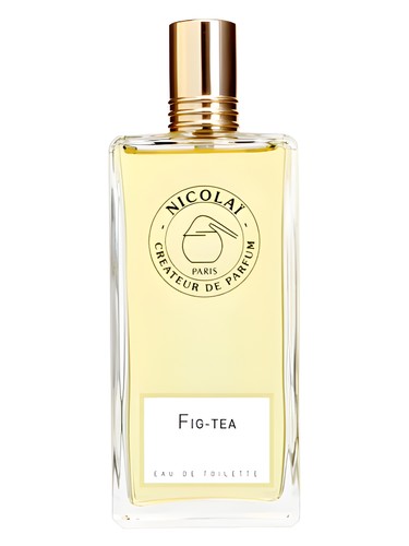 Nicolai Parfumeur Createur Fig Tea perfume bottle