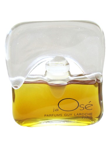 Guy Laroche J'ai Osé perfume bottle