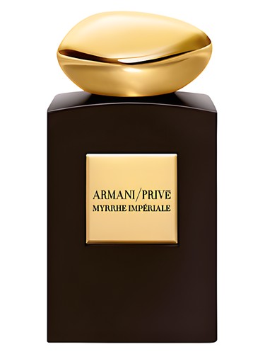 Giorgio Armani Myrrhe Impériale perfume bottle