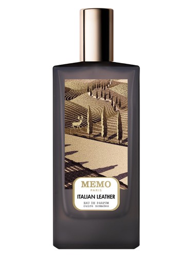 Memo Paris Italian Leather perfume bottle