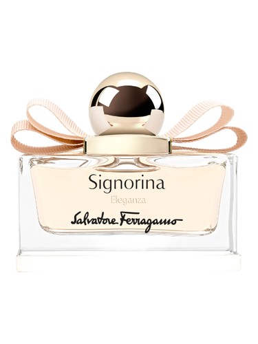 Salvatore Ferragamo Signorina Eleganza perfume bottle