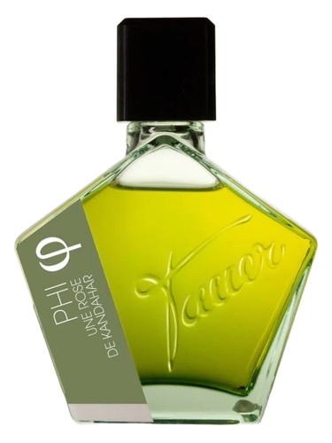 Tauer Perfumes PHI Une Rose de Kandahar perfume bottle