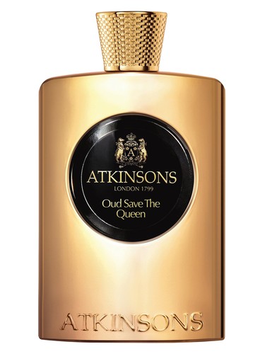 Atkinsons Oud Save The Queen perfume bottle