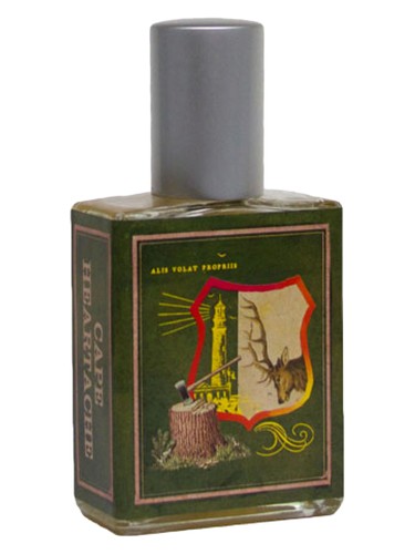 Imaginary Authors Cape Heartache perfume bottle