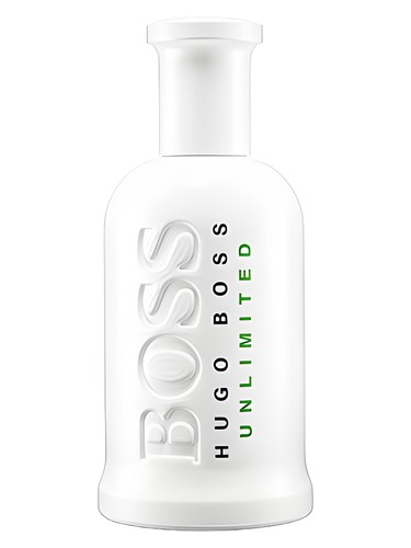 Hugo Boss Boss Bottled Unlimited perfume bottle