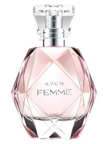Avon Femme perfume bottle