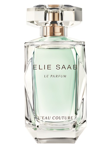 Elie Saab L'Eau Couture perfume bottle
