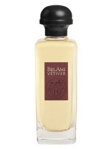 Hermès Bel Ami Vetiver perfume bottle