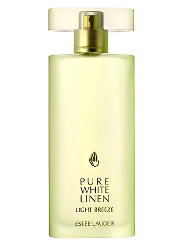 Estée Lauder Pure White Linen Light Breeze perfume bottle