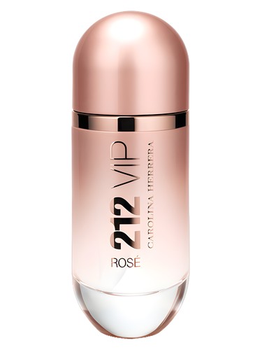 Carolina Herrera 212 VIP Rosé perfume bottle