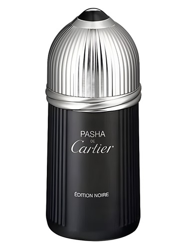 Cartier Pasha de Cartier Edition Noire perfume bottle