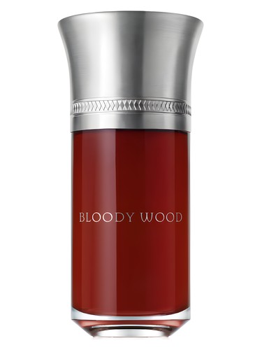 Les Liquides Imaginaires Bloody Wood perfume bottle