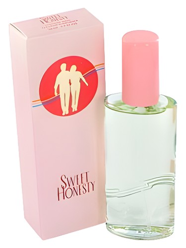 Avon Sweet Honesty perfume bottle