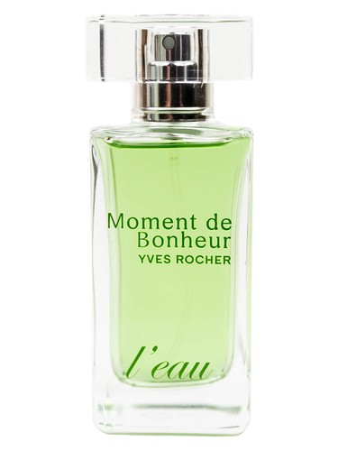 Yves Rocher Moment de Bonheur L'Eau perfume bottle