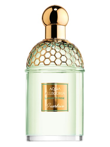 Guerlain Aqua Allegoria Limon Verde perfume bottle