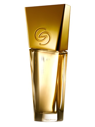 Oriflame Giordani Gold perfume bottle
