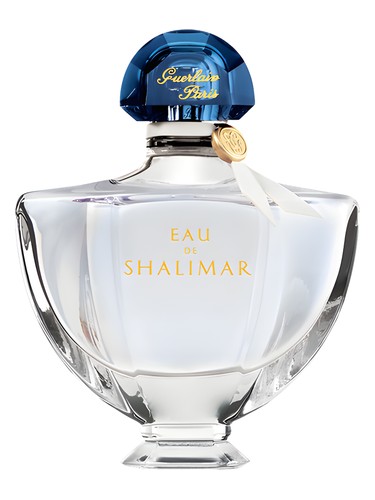 Guerlain Eau de Shalimar perfume bottle