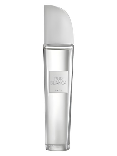 Avon Pur Blanca perfume bottle
