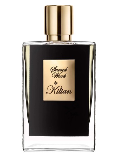 By Kilian Sacred Wood perfume bottle