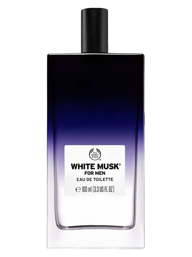 The Body Shop White Musk For Men perfume bottle