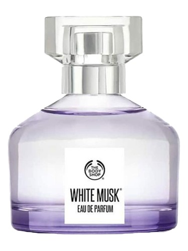 The Body Shop White Musk perfume bottle