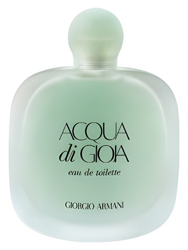 Giorgio Armani Acqua di Gioia Eau de Toilette perfume bottle