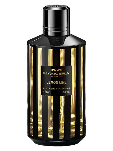 Mancera Lemon Line perfume bottle