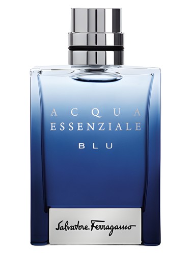 Salvatore Ferragamo Acqua Essenziale Blu perfume bottle