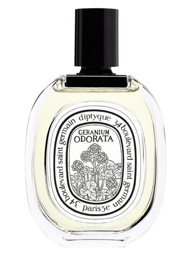 Diptyque Geranium Odorata perfume bottle