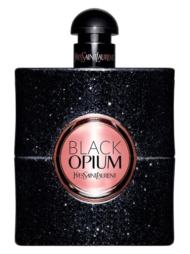 Yves Saint Laurent Black Opium perfume bottle