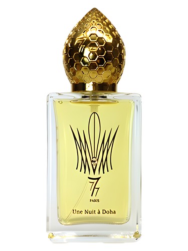 Stéphane Humbert Lucas 777 Une Nuit a Doha perfume bottle